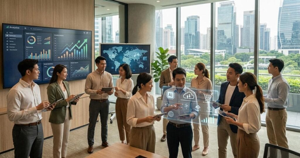 B2B Digital Marketing Future: AI, Personalization, Data in SG & PH