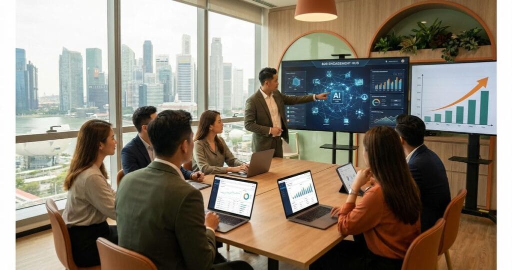 B2B Digital Marketing SG/PH: AI, Personalization & Data Strategies