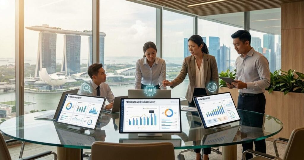 B2B Digital Marketing Singapore & Philippines: AI & Data