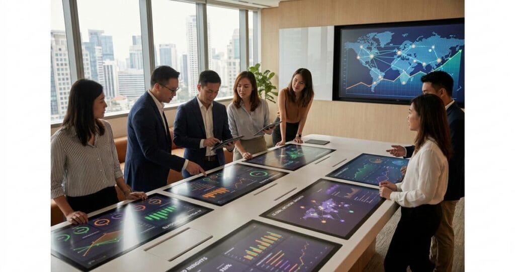 B2B Digital Marketing Singapore & Philippines: AI & Data