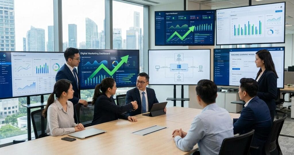 B2B Digital Marketing Singapore & Philippines: AI & Data