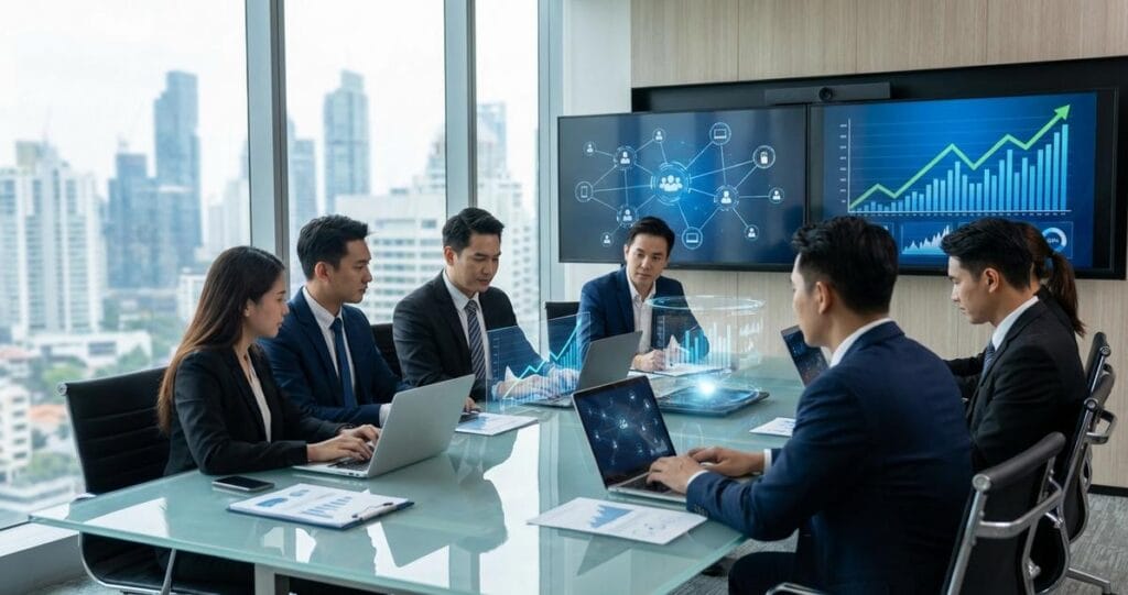 Future of B2B Marketing in Singapore & Philippines: AI & Data