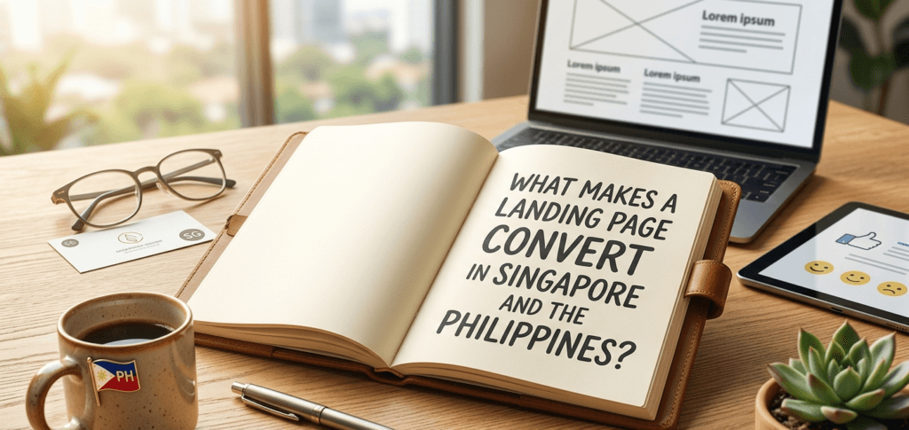 Landing Page Design, Conversion Rate Optimisation, SG Marketing, PH E-commerce, Digital Marketing Strategy