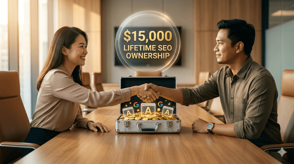 lifetime SEO deal, AI SEO Singapore, AI SEO Philippines, SEO Singapore, SEO Philippines, one time SEO payment, lifetime SEO package, Answer Engine Optimization, AEO services, authority SEO, topical authority SEO