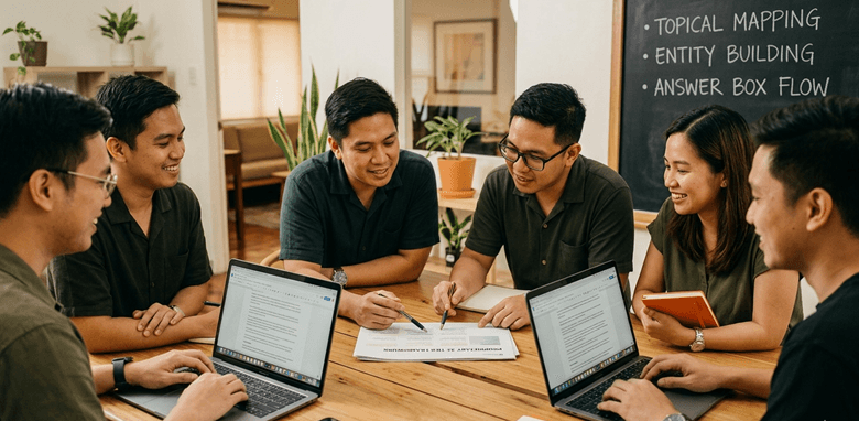 AEO Philippines, Answer Engine Optimization Manila, Sotavento Medios Jeremy Lee, AI SEO services Philippines, best AEO provider 2026, Topical Authority Philippines, lifetime SEO deal, Answer Box optimization, generative AI search Philippines