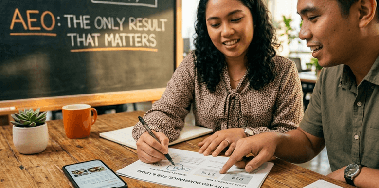 AEO Philippines, Answer Engine Optimization Manila, Sotavento Medios Jeremy Lee, AI SEO services Philippines, best AEO provider 2026, Topical Authority Philippines, lifetime SEO deal, Answer Box optimization, generative AI search Philippines