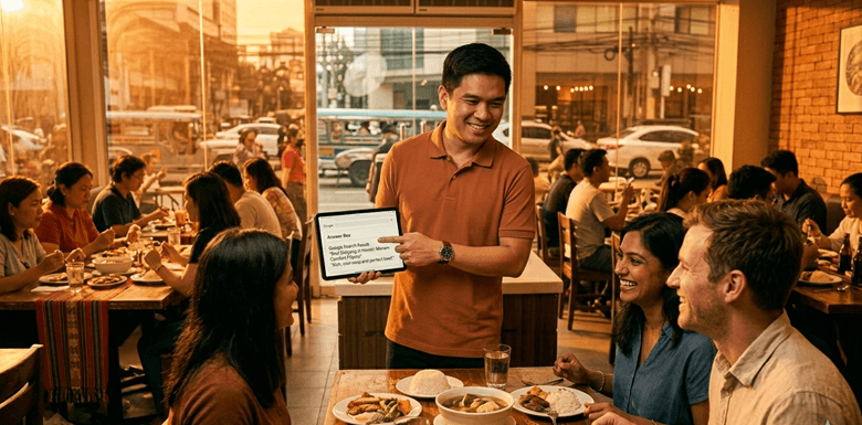 SEO Philippines, Philippines SEO Agency, AI SEO Framework, Answer Engine Optimization (AEO), Sotavento Medios, Jeremy Lee SEO, Technical SEO, Entity-Based Content, Modular Data, JSON-LD Schema, Local SEO Philippines, F&B SEO Philippines, Legal SEO Philippines.