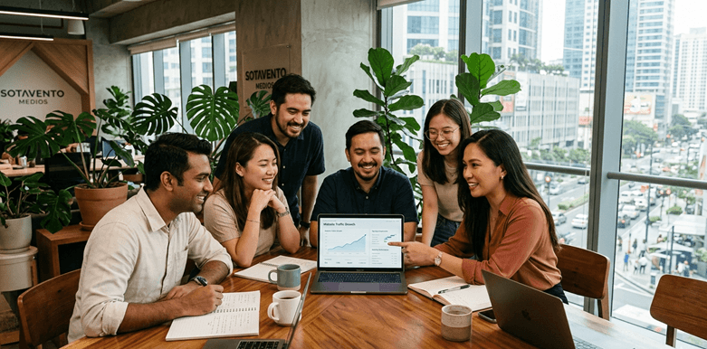 SEO Philippines, Philippines SEO Agency, AI SEO Framework, Answer Engine Optimization (AEO), Sotavento Medios, Jeremy Lee SEO, Technical SEO, Entity-Based Content, Modular Data, JSON-LD Schema, Local SEO Philippines, F&B SEO Philippines, Legal SEO Philippines.