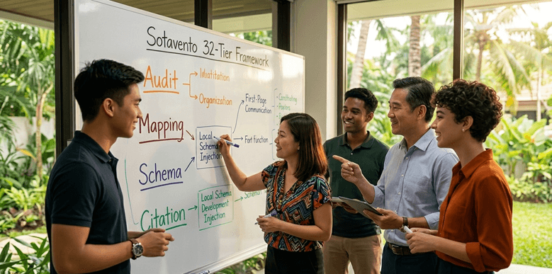 AI Topical Authority, Sotavento Medios, Answer Engine Optimization, AEO Singapore, Digital Marketing Philippines