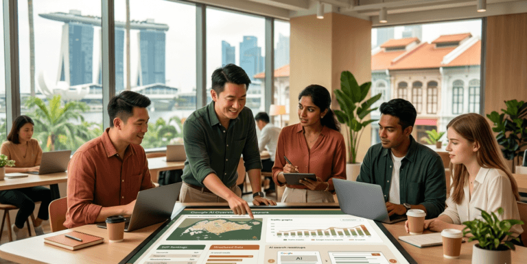 Google AI Overviews Singapore