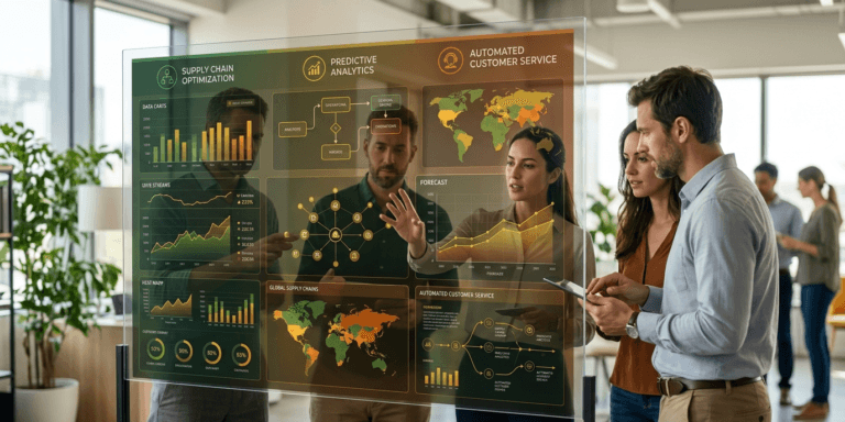 AI agents in business operations