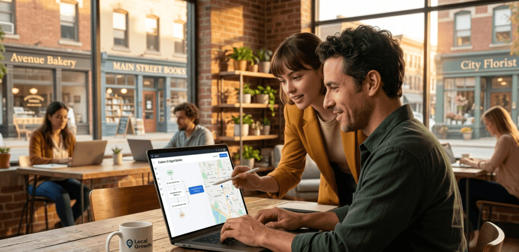 Custom AI agents, Local lead nurturing, Automated outreach cadences