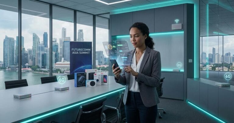 6G Latency and Real-Time AR Marketing in Singapore and the Philippines