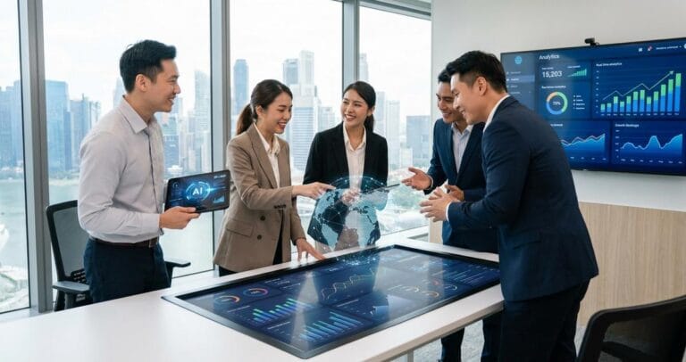 B2B Digital Marketing Future: AI, Personalization & Data in SG/PH