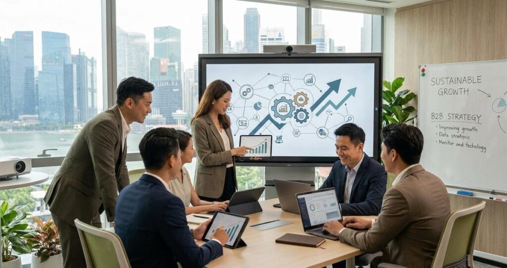 B2B Digital Marketing Strategies for Growth in SG & PH