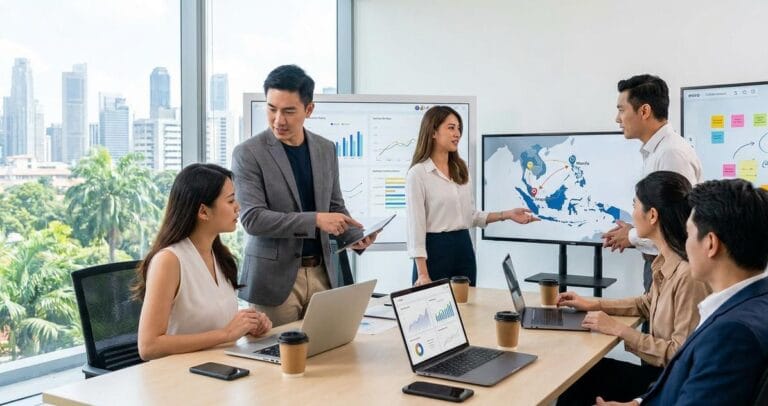 B2B Digital Marketing in Singapore & Philippines