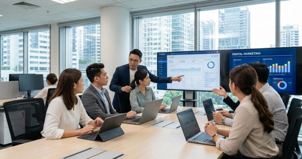 B2B Digital Strategies in Singapore & Philippines