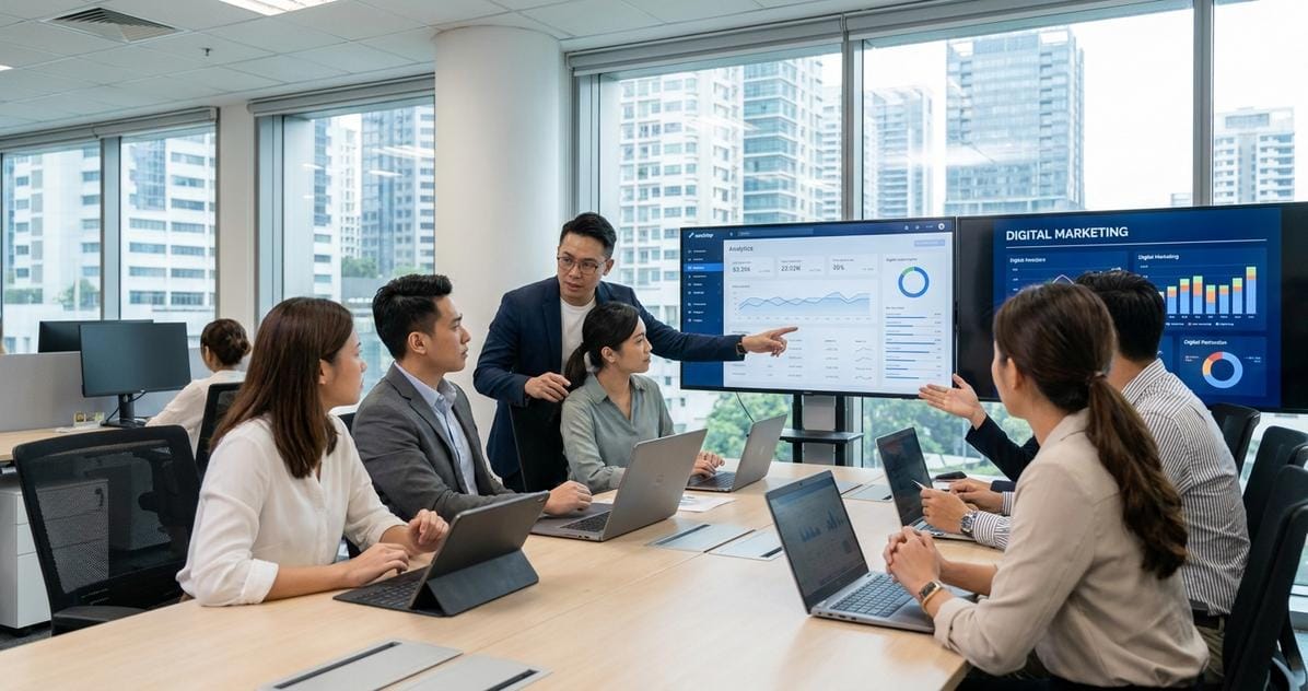 B2B Digital Strategies in Singapore & Philippines