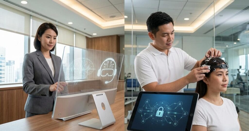 Brain-Computer Interfaces in Singapore and the Philippines: Medical to Commercial