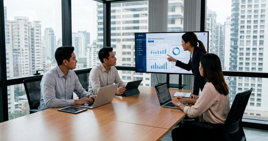 Digital Marketing in Singapore/Philippines - Strategies