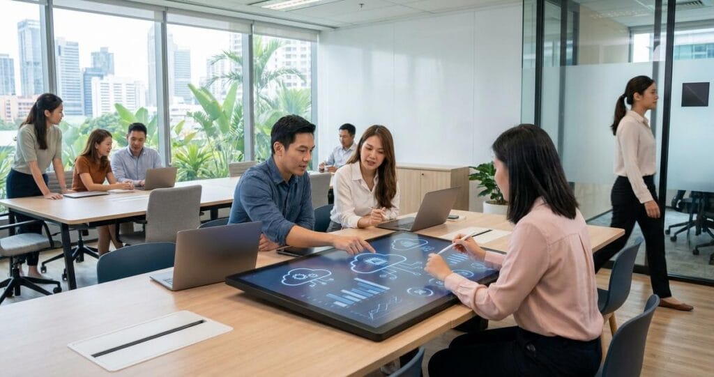 Digital Transformation in Southeast Asia