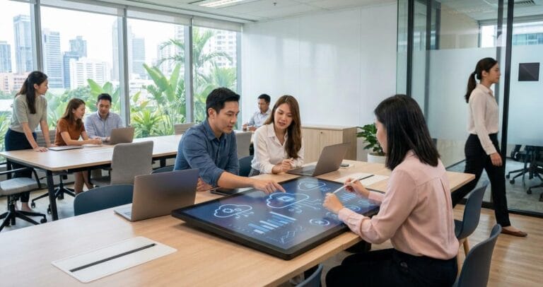 Digital Transformation in Southeast Asia