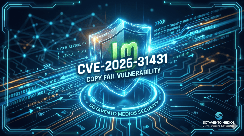 Linux kernel vulnerability, Copy Fail exploit, Singapore cloud hosting, managed VPS security, local privilege escalation, CVE-2026-31431 fix