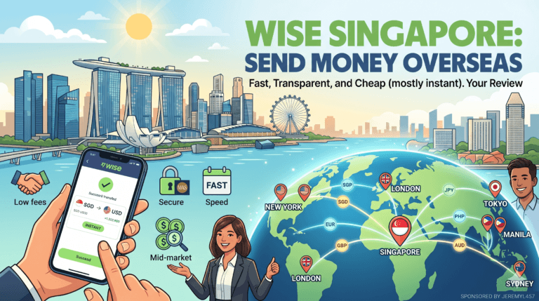 Wise Singapore, Money Transfer Singapore, International Remittance, Best FX Rates Singapore, Wise Review 2026, Send Money Overseas