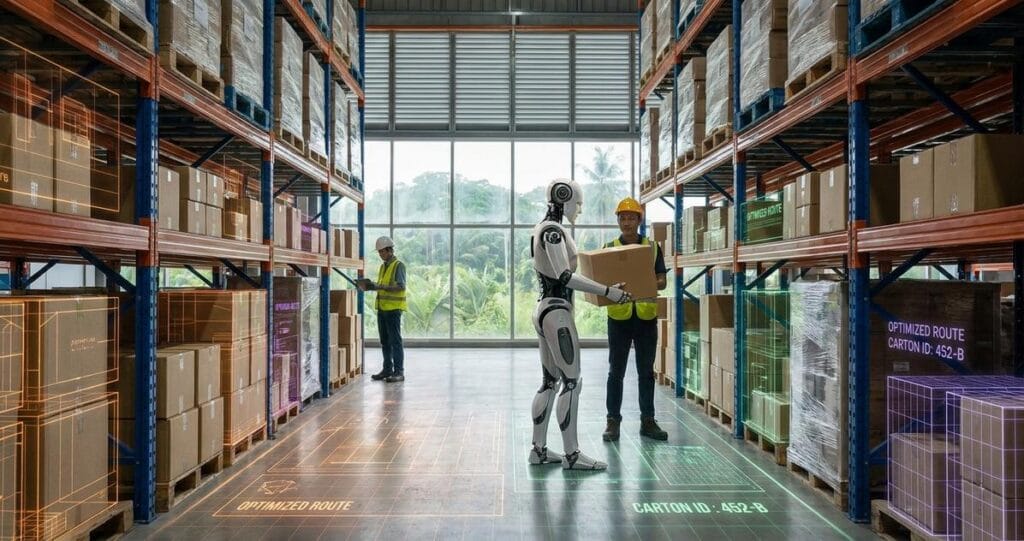 Humanoid Robots in the Warehouse: AI Hardware for Last-Mile Fulfillment