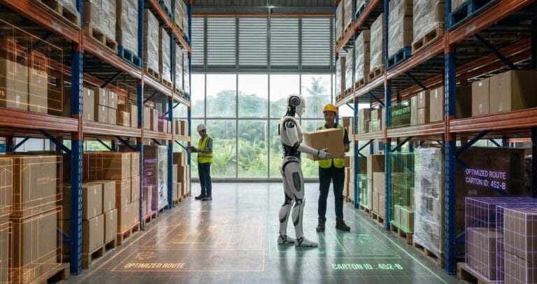 Humanoid Robots in the Warehouse: AI Hardware for Last-Mile Fulfillment