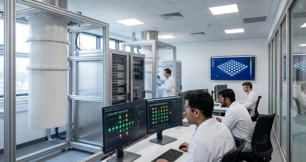 Is Quantum Supremacy Near? Error-Correcting Qubits Explained