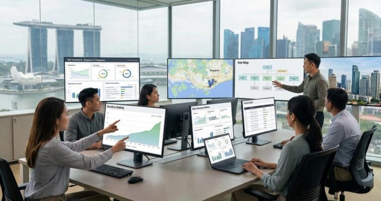 Technical SEO for B2B Websites in Southeast Asia