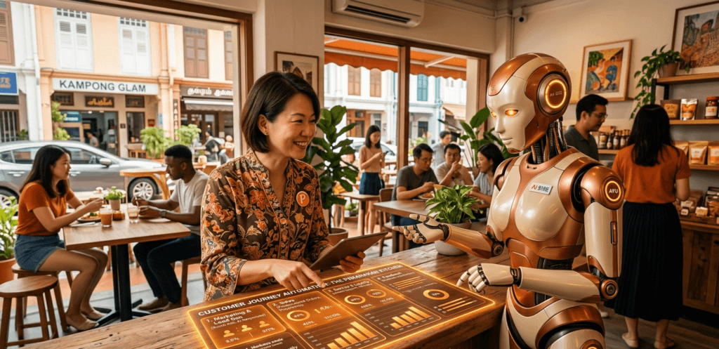 Agentic AI, Customer Journey Automation, Singapore SMEs, Digital Transformation,