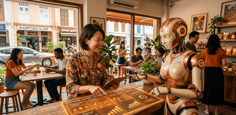 Agentic AI, Customer Journey Automation, Singapore SMEs, Digital Transformation,