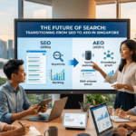DigitalMarketing, SEO, AEO,