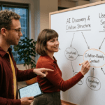 AI discovery, Scholarly citation standards, Website information architecture, Semantic tagging,