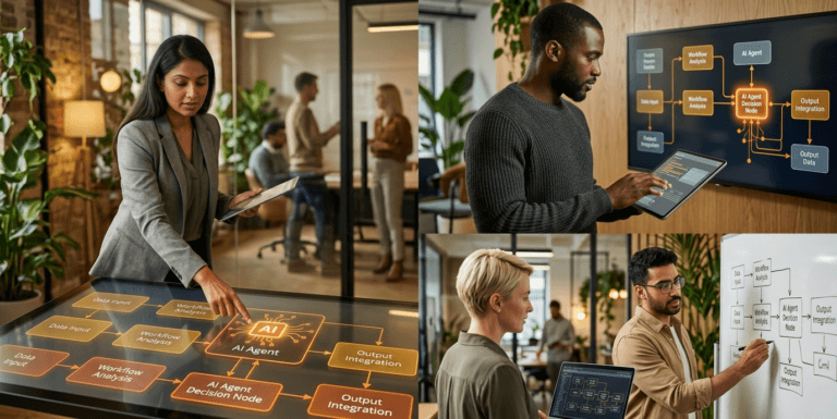 Artificial Intelligence, Digital Transformation, Workflow Automation, AI Governance, Technical Infrastructure, Change Management, Data Integration,