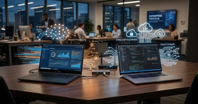AI-Native Operating Systems in 2026 | Windows and macOS Rebuilt