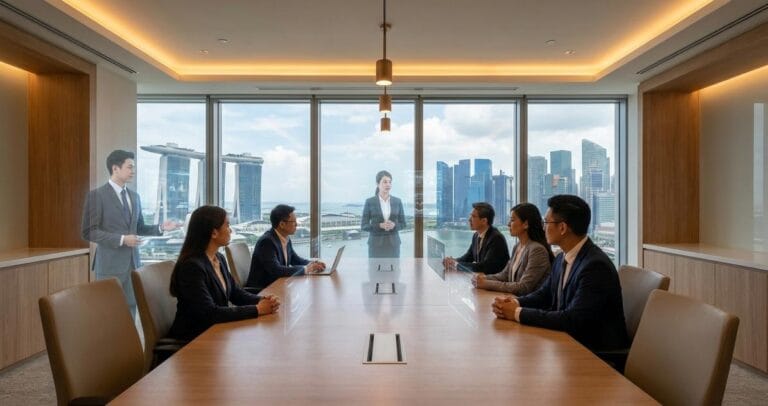 Holographic Communication in Business: Is Video Call Dead?