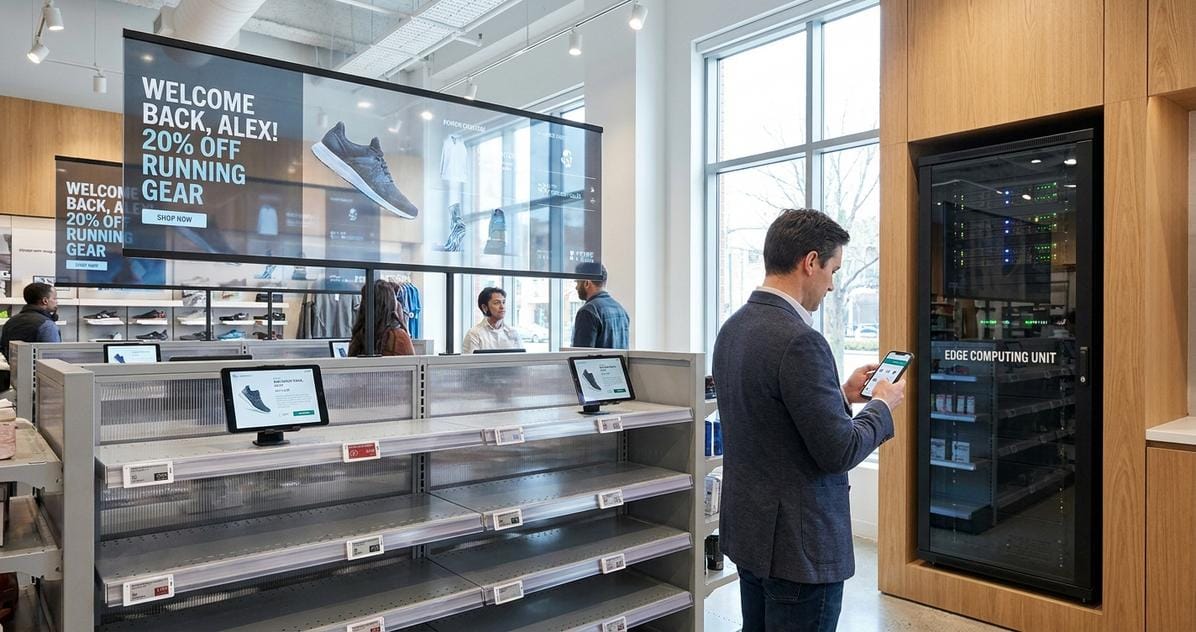 How Edge Computing Powers Instant Retail Personalisation