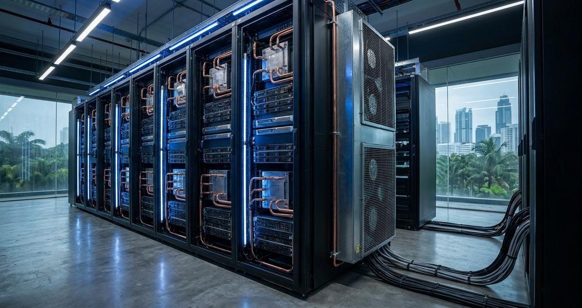 Liquid Cooling vs AI Workloads: Data Centre Thermal Strategy
