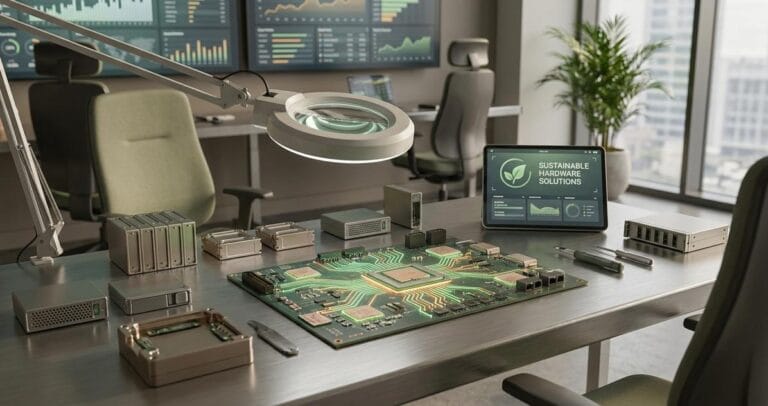 Self-Repairing Hardware and Sustainable Tech in Singapore and the Philippines