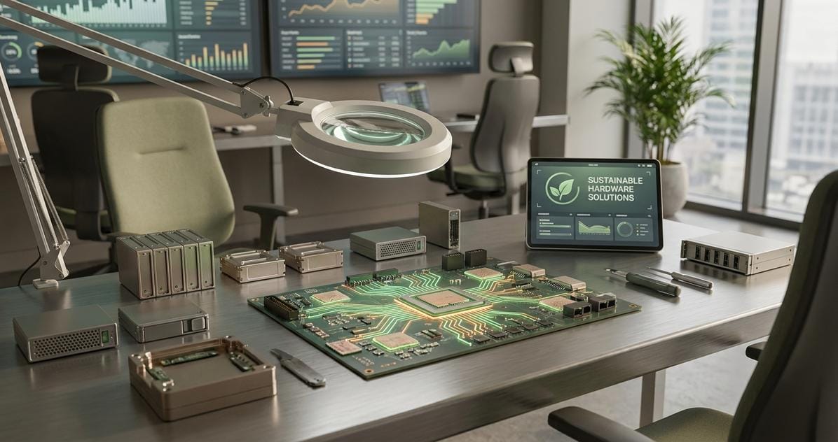 Self-Repairing Hardware and Sustainable Tech in Singapore and the Philippines