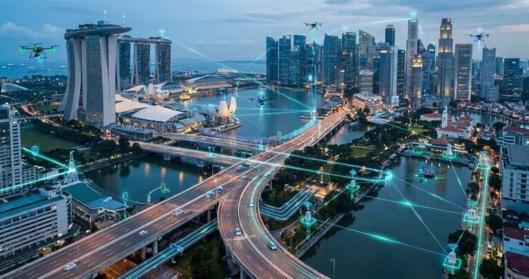 Smart Cities in 2026: 6G, IoT, and Self-Healing Infrastructure