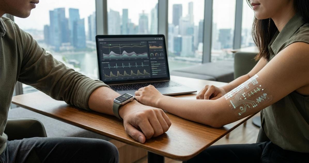The Evolution of Wearables: Smartwatches to AI Bio-Sensing Skin