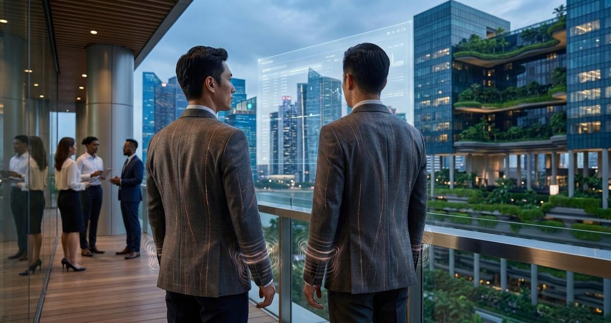 The Future of Haptics: AI-Integrated Fabrics for Enterprise Innovation