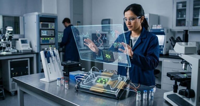 The Role of Synthetic Biology in Creating Living Computer Chips