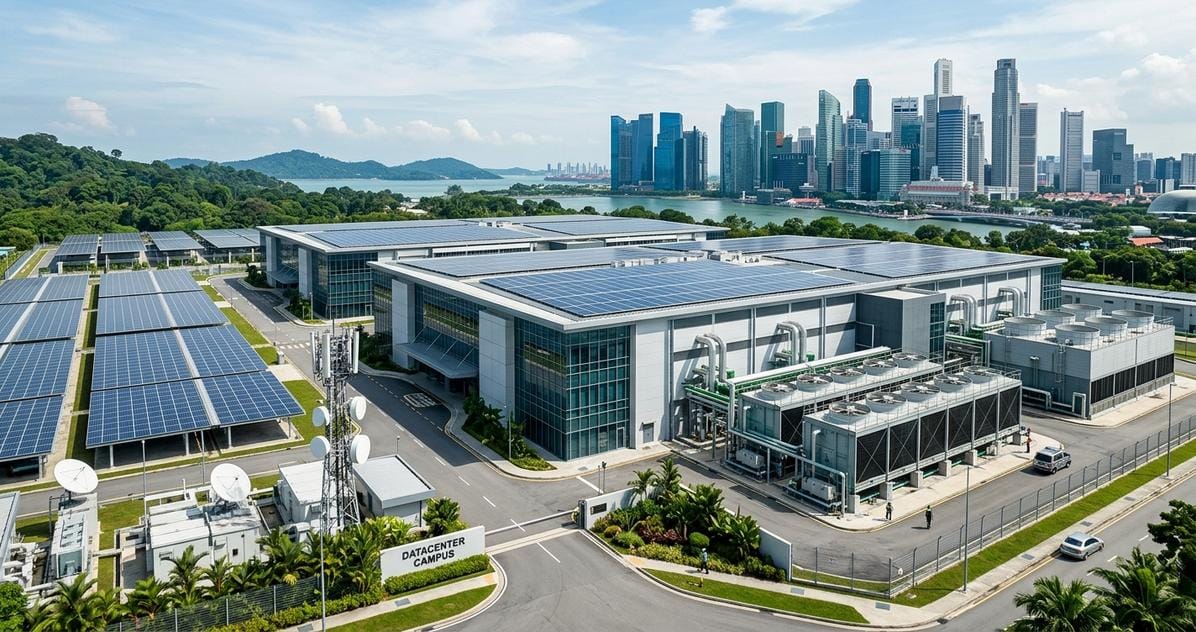 Why Carbon-Neutral Data Centres Are No Longer Optional for Tech IPOs