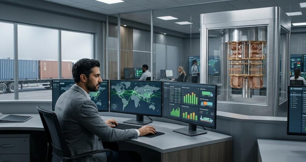 Why Quantum Annealing Solves Supply Chain Optimisation Fast