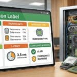 AI Nutrition Labels for Hardware and Model Transparency | Sotavento Medios